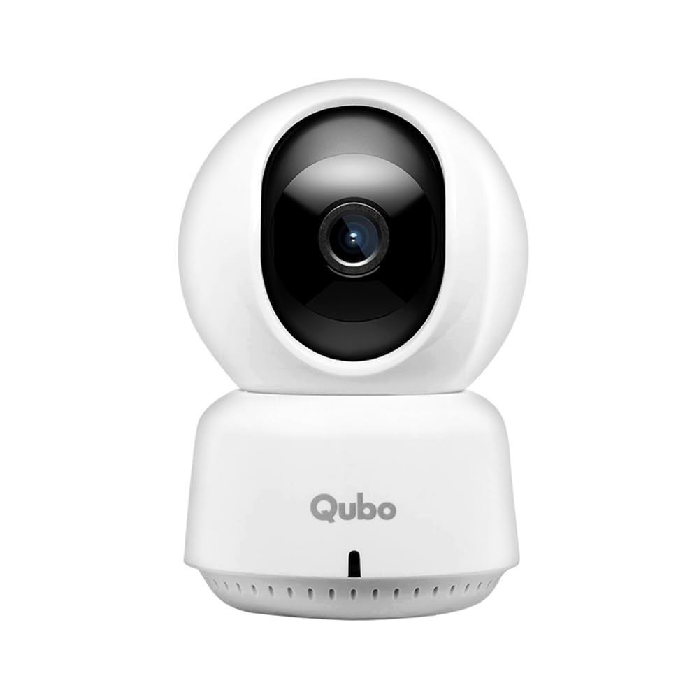 Qubo Smart 360 3MP WiFi CCTV Security Camera, wireless security cameras