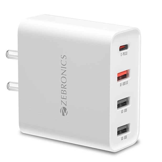 Zebronics RC45A 4 Port Charger