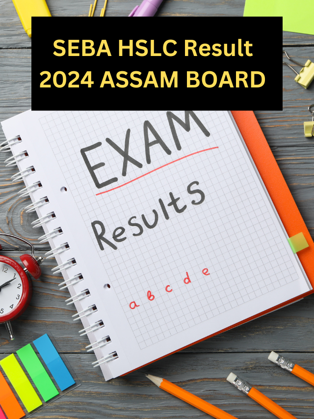 SEBA HSLC Result 2024 ASSAM BOARD