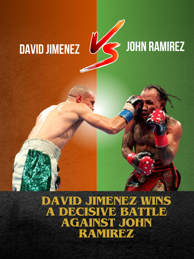 David Jimenez Wins a Decisive Battle Against John Ramirez